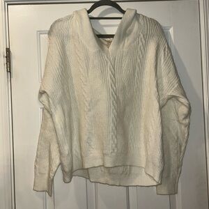 Magnolia boutique white sweater